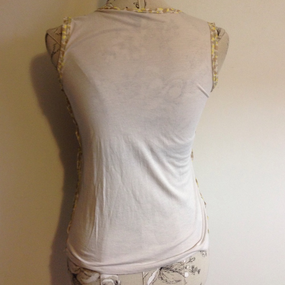 *ann Taylor Ruffle Top S P - Picture 2 of 4